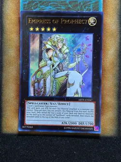 Yugioh Empress Of Prophecy ABYR-EN047 Ultra Rare LP - Image 1