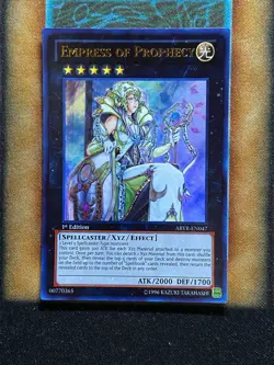 Yugioh Empress Of Prophecy ABYR-EN047 Ultra Rare 1st Ed NM - Image 1