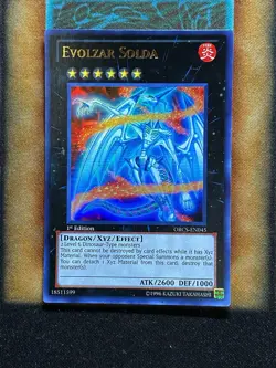 Yugioh Evolzar Solda ORCS-EN045 Ultra Rare 1st Ed LP - Image 1