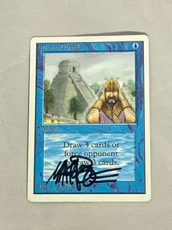 MTG Ancestral Recall Unlimited Magic the Gathering - Image 1