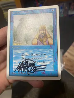 MTG Ancestral Recall Unlimited Magic the Gathering - Image 2