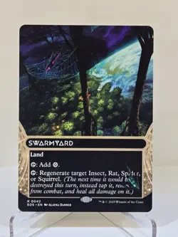 MTG Swarmyard (0042) (Borderless) Edge of Eternities: Stellar Sights Regular - Image 1