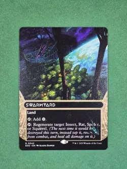MTG Swarmyard (0042) (Borderless) Edge of Eternities: Stellar Sights Regular - Image 3