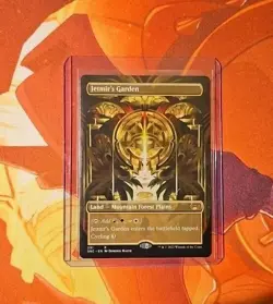MTG Streets of New Capenna Jetmir's Garden Borderless Regular Rare NM - Image 1