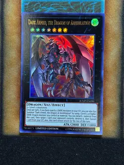 Yugioh Dark Armed, The Dragon Of Annihilation JUMP-EN090 Ultra Rare LP - Image 1