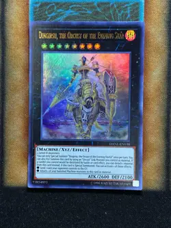 Yugioh Dingirsu, The Orcust of the Evening Star DANE-EN038 Ultra Rare NM - Image 1