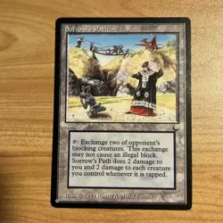 MTG / Sorrow’s Path / The Dark / Played - Image 1