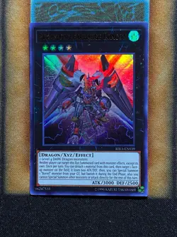 Yugioh Borreload EXcharge Dragon RIRA-EN039 Ultra Rare NM - Image 1