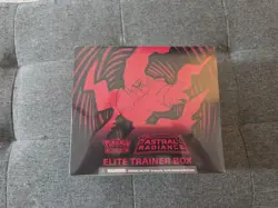 Astral Radiance ETB Elite Trainer Box Sword Shield Factory Sealed Pokemon Card - Image 1