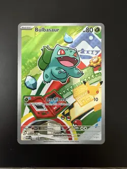 Bulbasaur 037 Promo 2026 Pokemon First Partner Series 1 collection - Image 1