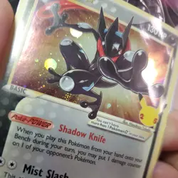 Greninja Gold Star Sealed SWSH144 2021 Celebrations Black Star Promo w/Swirl - Image 4