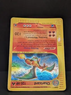 Charizard Holo Expedition Ultra Rare Pokemon TCG Nintendo e-Reader MP - Image 4
