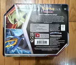 Pokemon TCG Tyranitar V Strikers Factory Sealed 5-Pack Tin. - Sealed - Image 2
