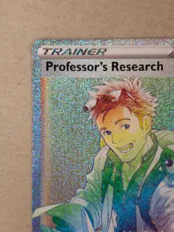 Professor's Research (Secret) 084/078 Pokemon GO Holo BB - Image 2