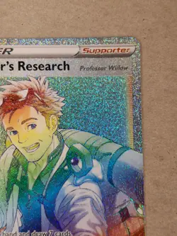 Professor's Research (Secret) 084/078 Pokemon GO Holo BB - Image 3