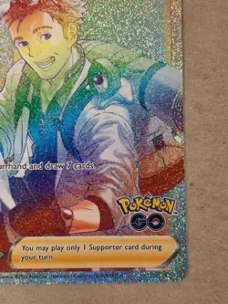 Professor's Research (Secret) 084/078 Pokemon GO Holo BB - Image 4