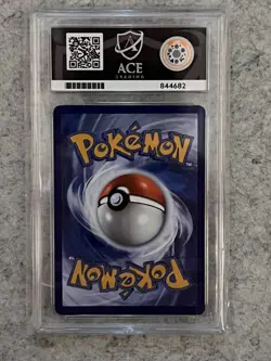 Mega Gengar Ex MA 269/217 Ascended Heroes ACE 10 (Perfect Subgrades) Pokemon - Image 2