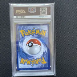 Ninetales 199/197 Pokemon TCG Scarlet Violet Obsidian Flames PSA 8 - Image 2
