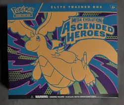 Pokemon TCG Ascended Heroes Elite Trainer Box ETB Brand New Factory Sealed! - Image 1