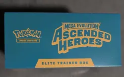 Pokemon TCG Ascended Heroes Elite Trainer Box ETB Brand New Factory Sealed! - Image 3
