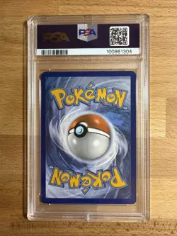 2016 Pokemon Xy Fates Collide Alakazam EX Foil Full Art Fa-Secret PSA 7 #125 - Image 2