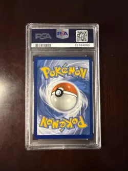 2022 POKEMON SWORD & SHIELD BRILLIANT STARS #158 FULL ART/RAICHU V PSA 9 - Image 2