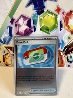 Poke (Poke) Pad 198/217 Common Reverse Holo - Pokemon TCG Ascended Heroes - NM - Image 1