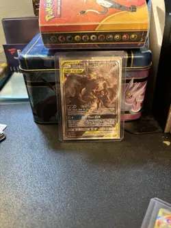 Pokemon TCG Holo Ultra Rare Darkrai And umbreon GX tag Team - Image 1