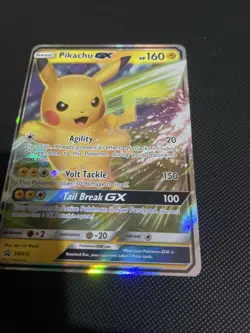 Pikachu GX SM232 - Sun & Moon Black Star Promo Holo Rare Pokemon TCG NM - Image 2