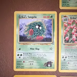 Pokemon TCG WOTC Gym Heroes Erika's Grass Lot (9) Oddish/Gloom Eng 2000 - Image 4