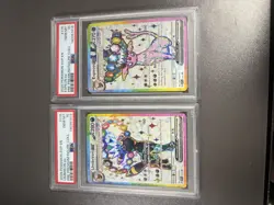 Pokemon 2025 Umbreon ex 176 Espeon ex 175 Premium Figure Coll Sequential PSA 10 - Image 2