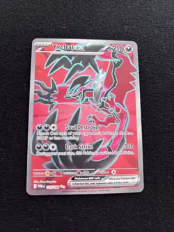 POKEMON TCG - YVELTAL EX - 105/088 - ULTRA RARE- PERFECT ORDER - FULL ART - Image 1
