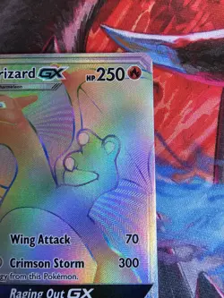 CHARIZARD GX SECRET RAINBOW RARE 150/147 SM03 BURNING SHADOWS - Image 3