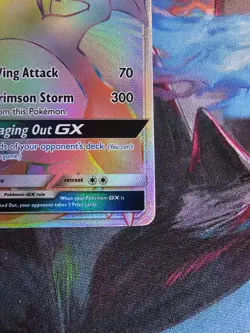 CHARIZARD GX SECRET RAINBOW RARE 150/147 SM03 BURNING SHADOWS - Image 4
