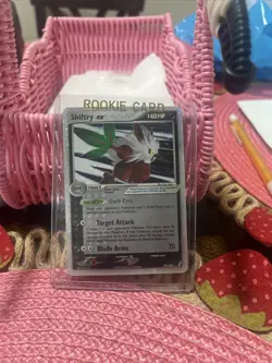Pokemon TCG Shiftry EX EX Crystal Guardians 97/100 Holo Holo Rare EX - Image 1