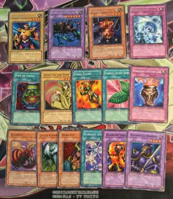 Yugioh Tournament Pack 3 TP3 Complete Common/Rare Set- Kwagar Hercules etc NM! - Image 1