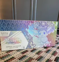 💫💫Pokemon Prismatic Evolutions Super Premium Collection SPC (SEALED) 💫💫 - Image 1
