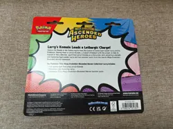 Pokemon TCG Mega Evolution Ascended Heroes Larry’s Komala 2 Pack Blister Sealed - Image 2