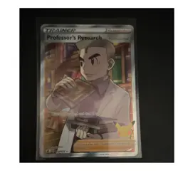 The Pokemon Company Professor's Research 024/025 Celebrations Ultra Rare Holo F… - Image 1