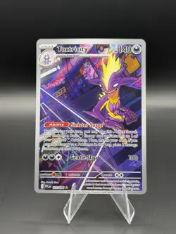 Toxtricity 103/094 ME02: Phantasmal Flames Illustration Rare NM Pokemon TCG - Image 1