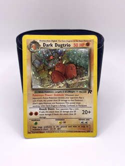 Pokemon TCG Dark Dugtrio #6/82 Team Rocket set (English) 2000 P - Image 1