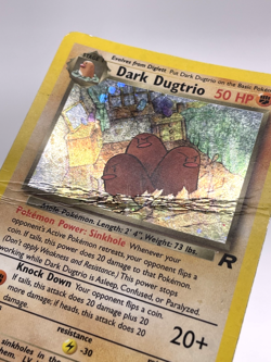 Pokemon TCG Dark Dugtrio #6/82 Team Rocket set (English) 2000 P - Image 3