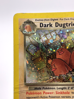 Pokemon TCG Dark Dugtrio #6/82 Team Rocket set (English) 2000 P - Image 4