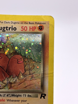 Pokemon TCG Dark Dugtrio #6/82 Team Rocket set (English) 2000 P - Image 5