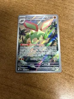 Flygon 101/094 Me02: Phantasmal Flames Holo NM-M Unplayed Pokemon 101/094 - Image 1