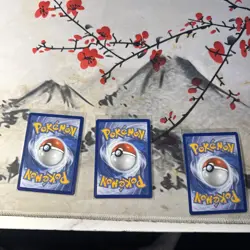 First Partner Series 1 Turtwig Chimchar Piplup Promo Set 040 041 042 Pokemon TCG - Image 2