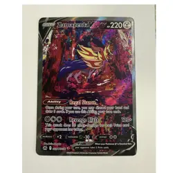 Pokemon Zamazenta V Crown Zenith Galarian Gallery GG54/GG70 Ultra Rare Holo - Image 1