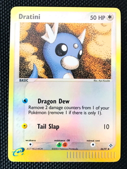 Dratini 26/97 Uncommon Reverse Holo Foil Dragon EX 2003 Pokemon TCG 🔥📈 - Image 1