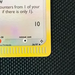 Dratini 26/97 Uncommon Reverse Holo Foil Dragon EX 2003 Pokemon TCG 🔥📈 - Image 5