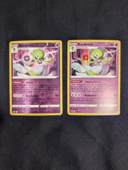 Gardevoir Holo + Reverse Holo Lot Chilling Reign 061/198 Lp - Nm pokemon Tcg - Image 1